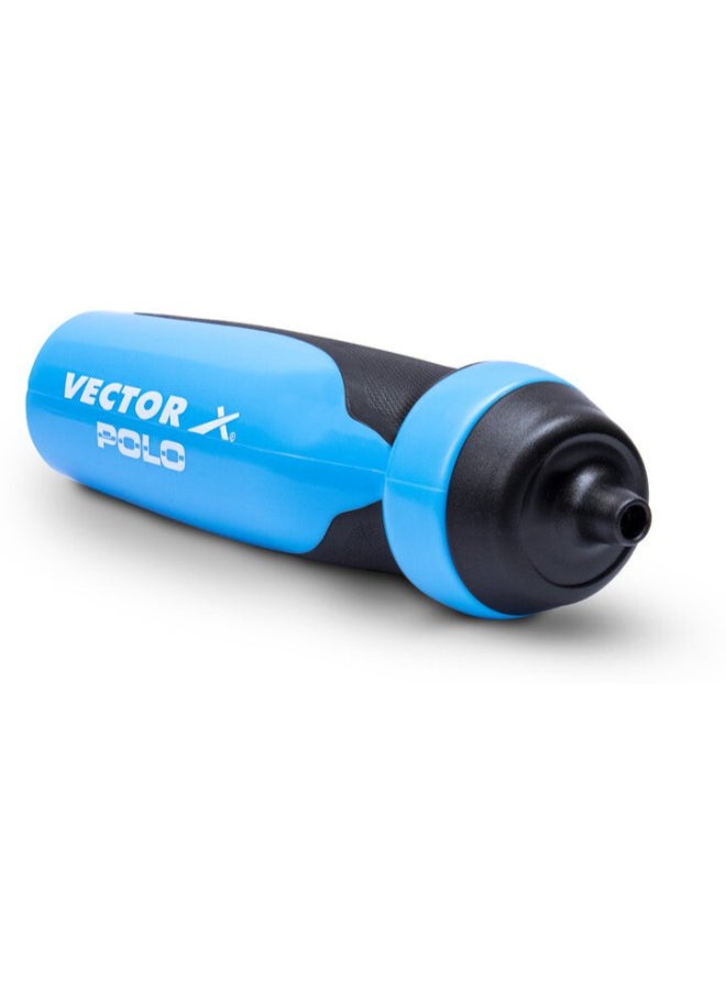 VECTOR X Polo Water Sipper For Gym, Workout, Running Leak Proof Sipper - 500 ml Sipper - Blue - Image 1